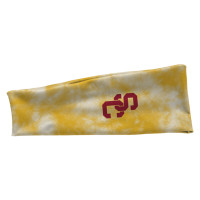 USC Trojans League Gold Tie Dye Stretch Headband